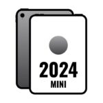 iPad Mini 8.3" 2024 7th WiFi/ A17 Pro/ 128GB/ Gris Espacial- MXN63TY/A 195949729041 MXN63TY/A APL-IPAD MINI MXN63TY/A