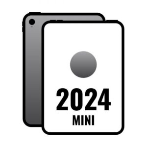 iPad Mini 8.3" 2024 7th WiFi/ A17 Pro/ 128GB/ Gris Espacial- MXN63TY/A 195949729041 MXN63TY/A APL-IPAD MINI MXN63TY/A
