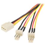 0065030833714 | P/N: TX3SPLIT12 | Cod. Artículo: DSP0000038543 Cable tx3 startech 30cm -  macho - hembra