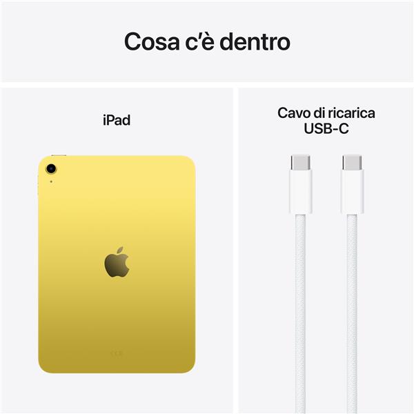Apple ipad 11 pulgadas 6gb 256gb wifi yellow - Imagen 2