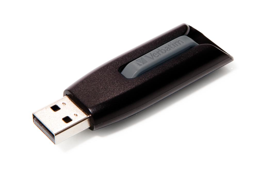 Memoria usb 3.0 verbatim storengo 16gb negro - Imagen 2