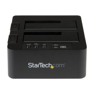 065030863551 | P/N: SDOCK2U313R | Cod. Artículo: DSP0000041180 Duplicador clonador de disco duro hdd - ssd startech 28gb - min