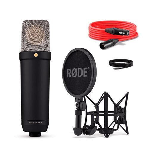 0698813009770 MICROFONO RODE NT1 5TH GEN BLACK NT1GEN5B A0054985 Rode Sonido NT1GEN5B