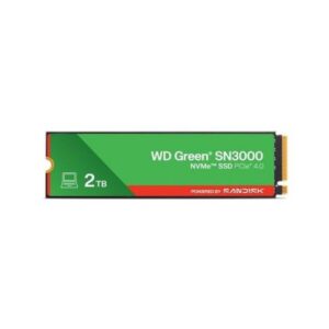 0718037904610 DISCO DURO M2 SSD 2TB PCIE4 WD SN3000 NVME WDS200T4G0E A0060026 Western Digital Discos Duros WDS200T4G0E