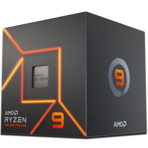 0730143314466 | P/N: 100-100000590BOX | Cod. Artículo: DSP0000014598 Amd ryzen 9 7900 3.7ghz am5 box