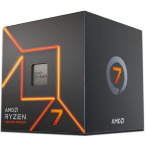 0730143314497 | P/N: 100-100000592BOX | Cod. Artículo: DSP0000014599 Amd ryzen 7 7700 3.8ghz am5 box