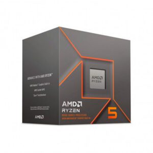 0730143316163 | P/N: 100-100001237BOX | Cod. Artículo: DSP0000023184 Procesador amd ryzen 5 ia 8600g  6 core 5 ghz 16mb am5 box