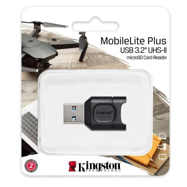 Lector de tarjetas micro sd kingston mobilelite plus usb 3.1 - Imagen 3