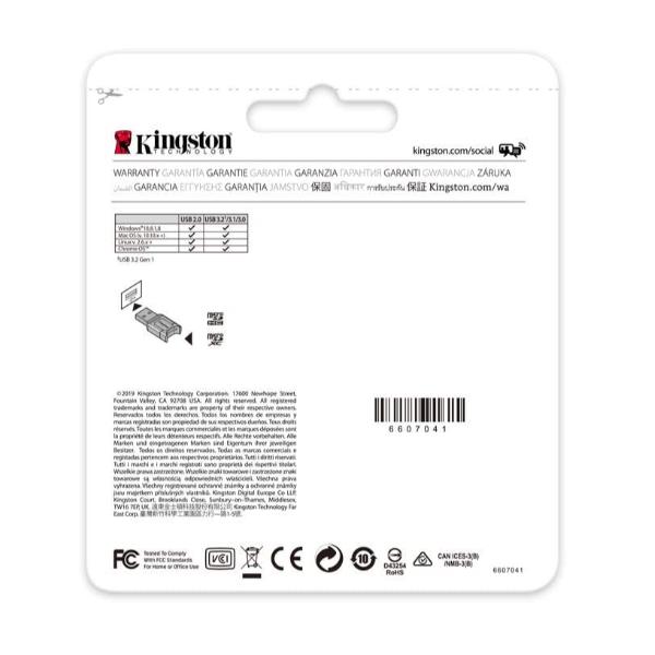 Lector de tarjetas micro sd kingston mobilelite plus usb 3.1 - Imagen 4