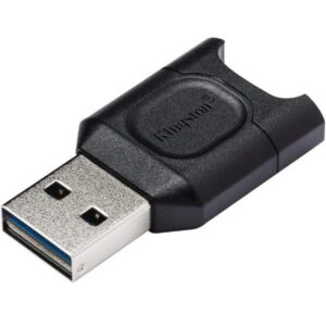 0740617301816 | P/N: MLPM | Cod. Artículo: DSP0000035517 Lector de tarjetas micro sd kingston mobilelite plus usb 3.1
