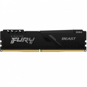 0740617319767 | P/N: KF436C18BB/16 | Cod. Artículo: DSP0000003374 Memoria ram ddr4 16gb kingston - 3600mhz - pc4 28800 - fury beast negro - cl 18 - 1.35v