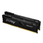 0740617319781 | P/N: KF436C17BBK2/16 | Cod. Artículo: DSP0000004628 Memoria ram ddr4 16gb 2x8gb kingston - 3600mhz - pc4 - 28800 - fury beast - negro - 1.2v