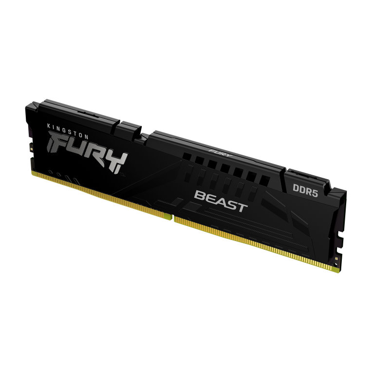 Memoria ram ddr5 16gb kingston - 5200mhz - pc5 - 41600 - fury beast - Imagen 2