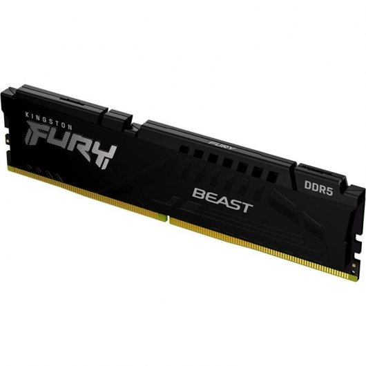 Memoria ram ddr5 8gb kingston - 6000 mhz - pc5 - 48000 - fury beast - cl36 - 1.25v - am5 - Imagen 2
