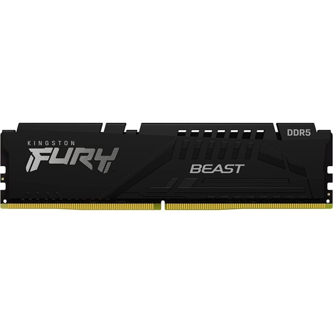 0740617331738 | P/N: KF560C36BBE-8 | Cod. Artículo: DSP0000014442 Memoria ram ddr5 8gb kingston - 6000 mhz - pc5 - 48000 - fury beast - cl36 - 1.25v - am5