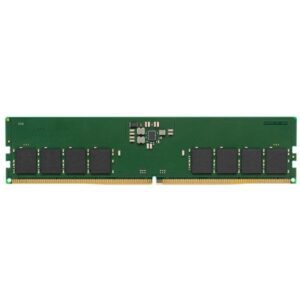 0740617332841 | P/N: KVR56U46BS6-8 | Cod. Artículo: DSP0000014438 Memoria ram ddr5 8gb kingston - 5600mhz - pc5 44800 - cl 46 - 1.1v