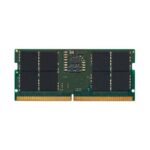 0740617334050 | P/N: KVR56S46BS8-16 | Cod. Artículo: DSP0000029302 Memoria ram ddr5 16gb kingston - 5600mhz - pc5 - 44800 - sodimm - cl46 - 1.1v