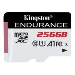 0740617335330 | P/N: SDCE/256GB | Cod. Artículo: DSP0000041087 Tarjeta memoria micro secure digital sdxc 256gb kingston endurance clase 10 uhs - 1