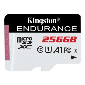0740617335330 | P/N: SDCE/256GB | Cod. Artículo: DSP0000041087 Tarjeta memoria micro secure digital sdxc 256gb kingston endurance clase 10 uhs - 1
