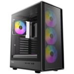 0761345102865 | P/N: 0-761345-10286-5 | Cod. Artículo: DSP0000041723 Caja ordenador gaming antec p6 neo argb atx cristal templado negra