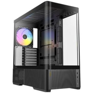 0761345102872 | P/N: 0-761345-10287-2 | Cod. Artículo: DSP0000041722 Caja ordenador gaming antec c6 curve atx argb cristal templado negra