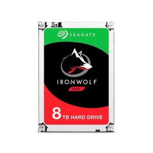 0763649098196 DISCO DURO 3.5  8TB SATA 3 SEAGATE 256MB IRONWOLF ST8000VN002 A0024651 Seagate Discos Duros ST8000VN002