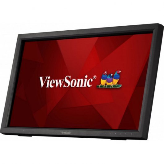 Monitor viewsonic td2223 21.5 pulgadas hdmi - vga - dvi - usb - tactil - Imagen 2