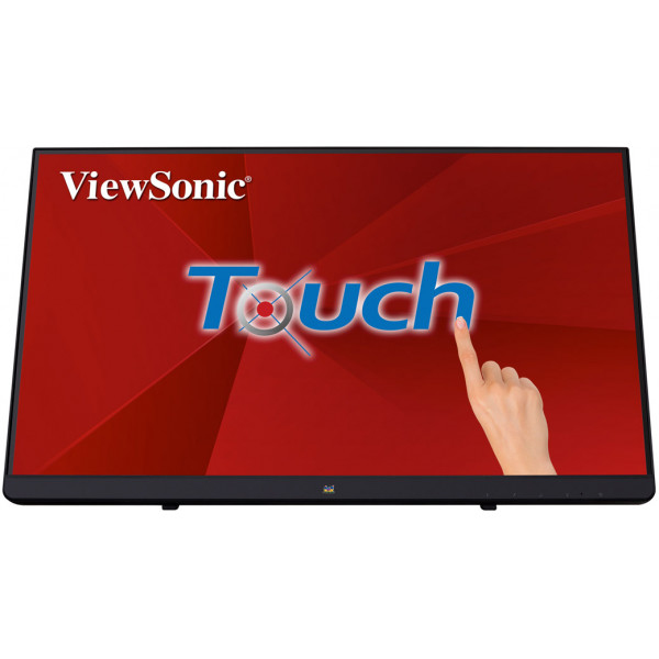 0766907842418 | P/N: TD2230 | Cod. Artículo: DSP0000000458 Pantalla tactil 21.5 pulgadas viewsonic ips - vga - hdmi - dp - usb 3.0 - capacitivo