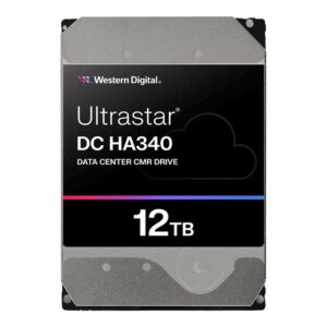 0829686009318 | P/N: 0B47063 | Cod. Artículo: MGS0000034739 Disco duro interno hdd wd western digital ultrastar dc ha340 12tb 3.5 pulgadas sata 6gb - s 7200rpm 512mb