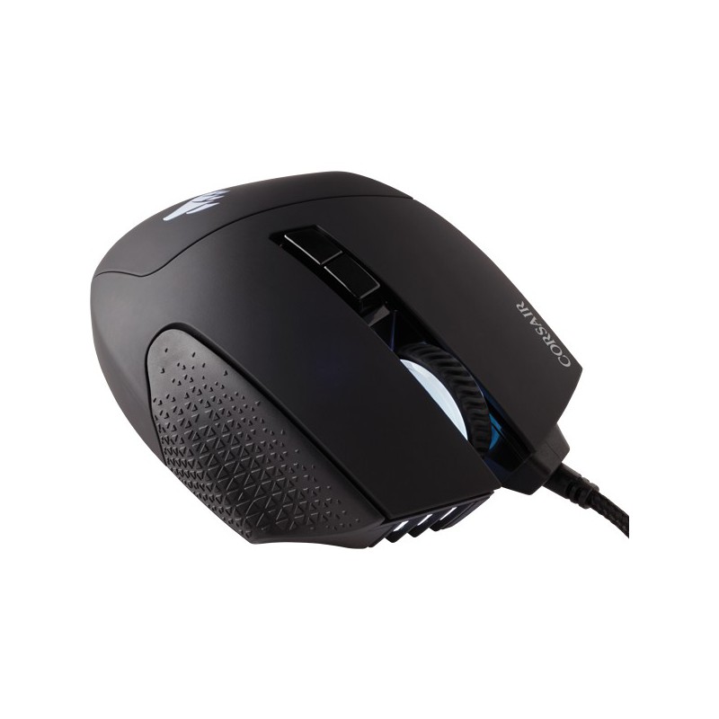 Raton gaming corsair scimitar elite rgb negro - Imagen 2