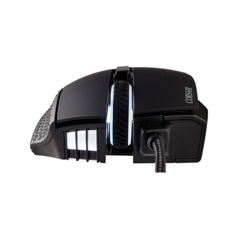 Raton gaming corsair scimitar elite rgb negro - Imagen 6