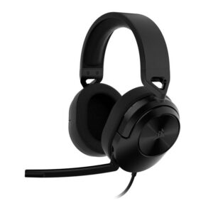 0840006643784 | P/N: CA-9011270-EU | Cod. Artículo: DSP0000031388 Auriculares gaming corsair hs65 negro