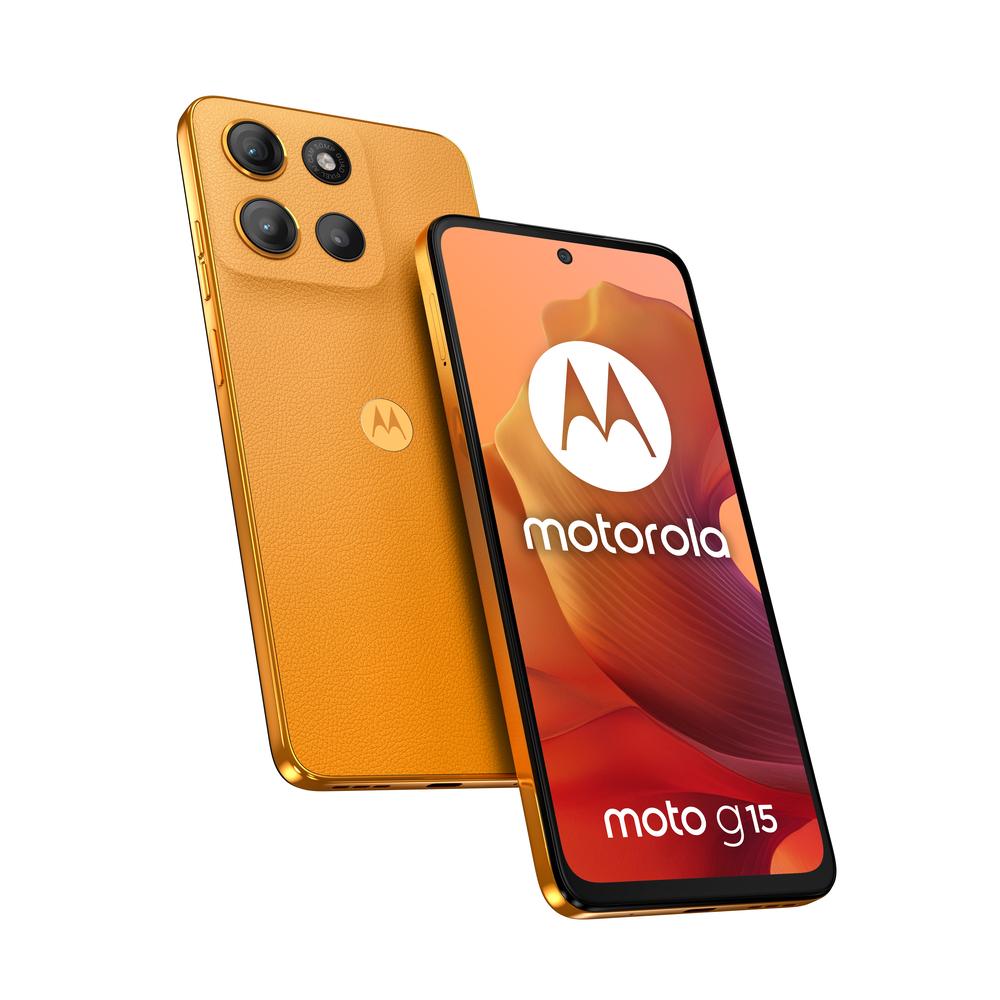 Movil motorola moto g15 8 - 256gb naranja - Imagen 2