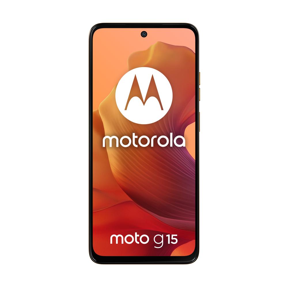 Movil motorola moto g15 8 - 256gb naranja - Imagen 3