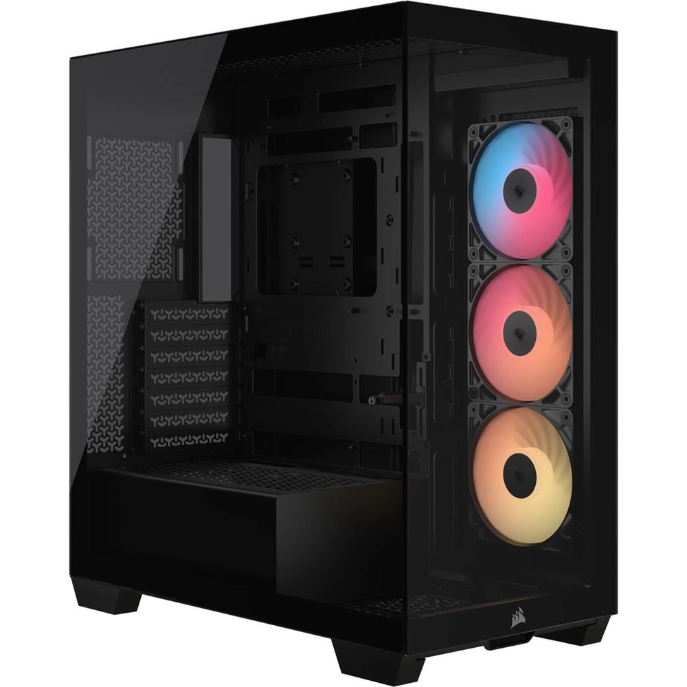 0840440407096 | P/N: CC-9011322-WW | Cod. Artículo: DSP0000038983 Caja ordenador gaming corsair 3500x rs - r argb atx cristal templado negra