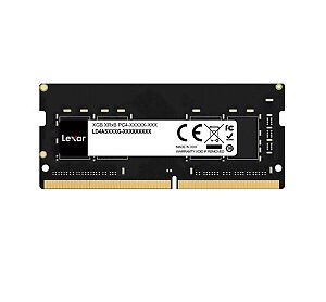 0843367123773 | P/N: LD4AS016G-B3200GSST | Cod. Artículo: MGS0000025408 Memoria ram ddr4 16gb lexar sodimm 3200 mhz