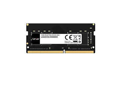 0843367123773 | P/N: LD4AS016G-B3200GSST | Cod. Artículo: MGS0000025408 Memoria ram ddr4 16gb lexar sodimm 3200 mhz