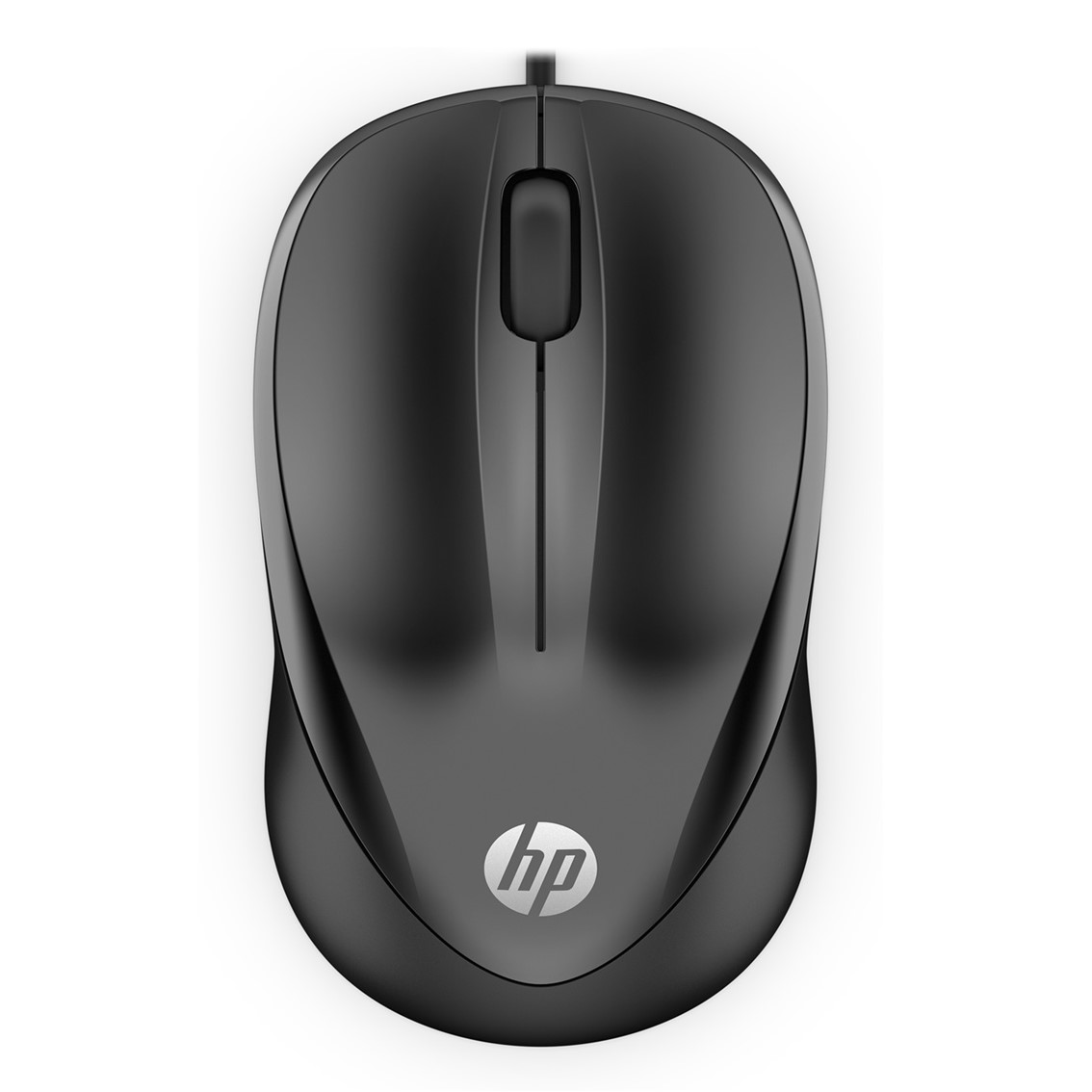 Raton cable hp usb 1000 negro - Imagen 5