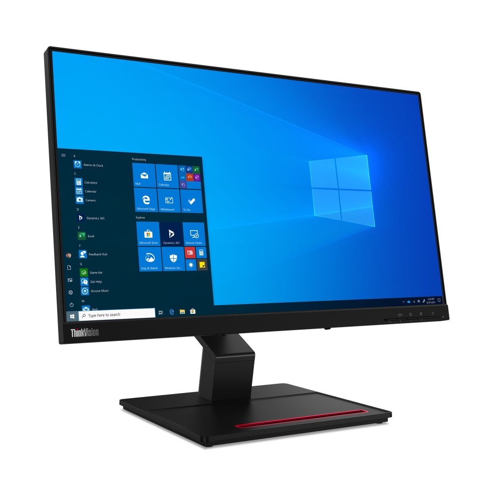 Monitor lenovo thinkvision t24t - 20 23.8 pulgadas fhd 60hz - Imagen 2