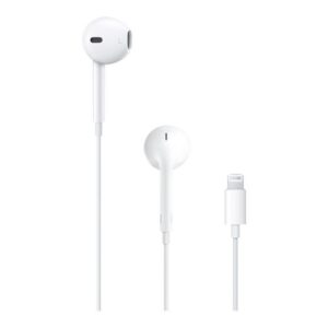 195949506123 | P/N: MWTY3ZM/A | Cod. Artículo: DSP0000025689 Auriculares apple earpods lightning blanco