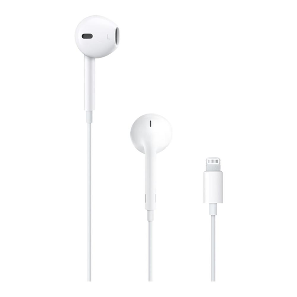195949506123 | P/N: MWTY3ZM/A | Cod. Artículo: DSP0000025689 Auriculares apple earpods lightning blanco