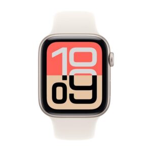 195950387735 | P/N: MEHG4QL/A | Cod. Artículo: DSP0000034428 Smartwatch apple watch se 3 gps 44m starlight s - m