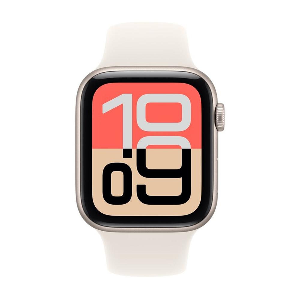 195950387735 | P/N: MEHG4QL/A | Cod. Artículo: DSP0000034428 Smartwatch apple watch se 3 gps 44m starlight s - m