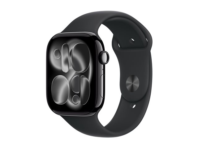 Smartwatch apple watch s11 gps + cellular 46mm jet black aluminium case black sport band - m - l - Imagen 2