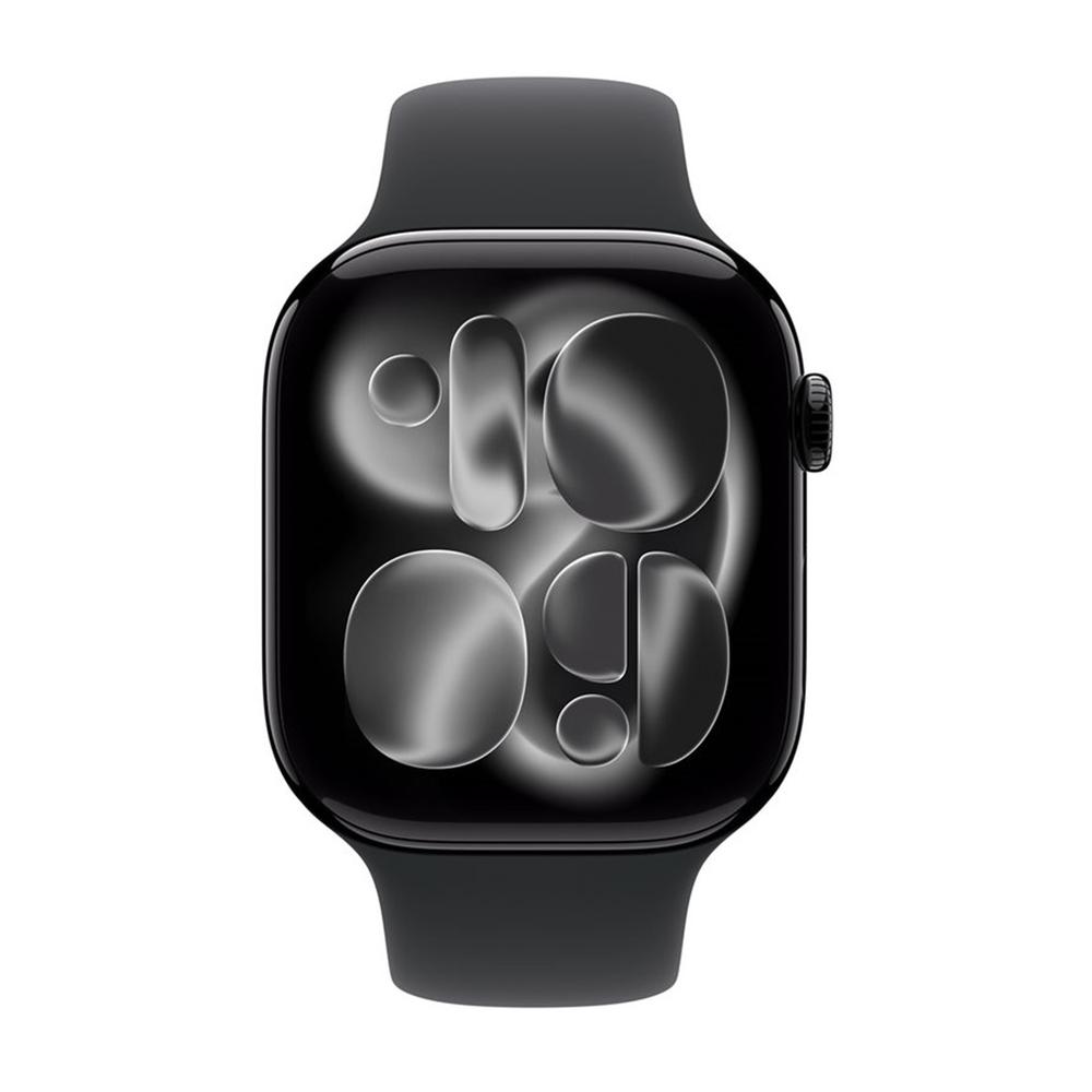 195950476101 | P/N: MFC44QL/A | Cod. Artículo: DSP0000034415 Smartwatch apple watch s11 gps + cellular 46mm jet black aluminium case black sport band - m - l
