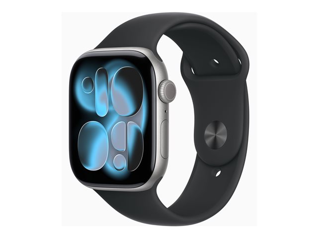 Smartwatch apple watch s11 gps + cellular 46mm space grey aluminium case black sport band - m - l - Imagen 2