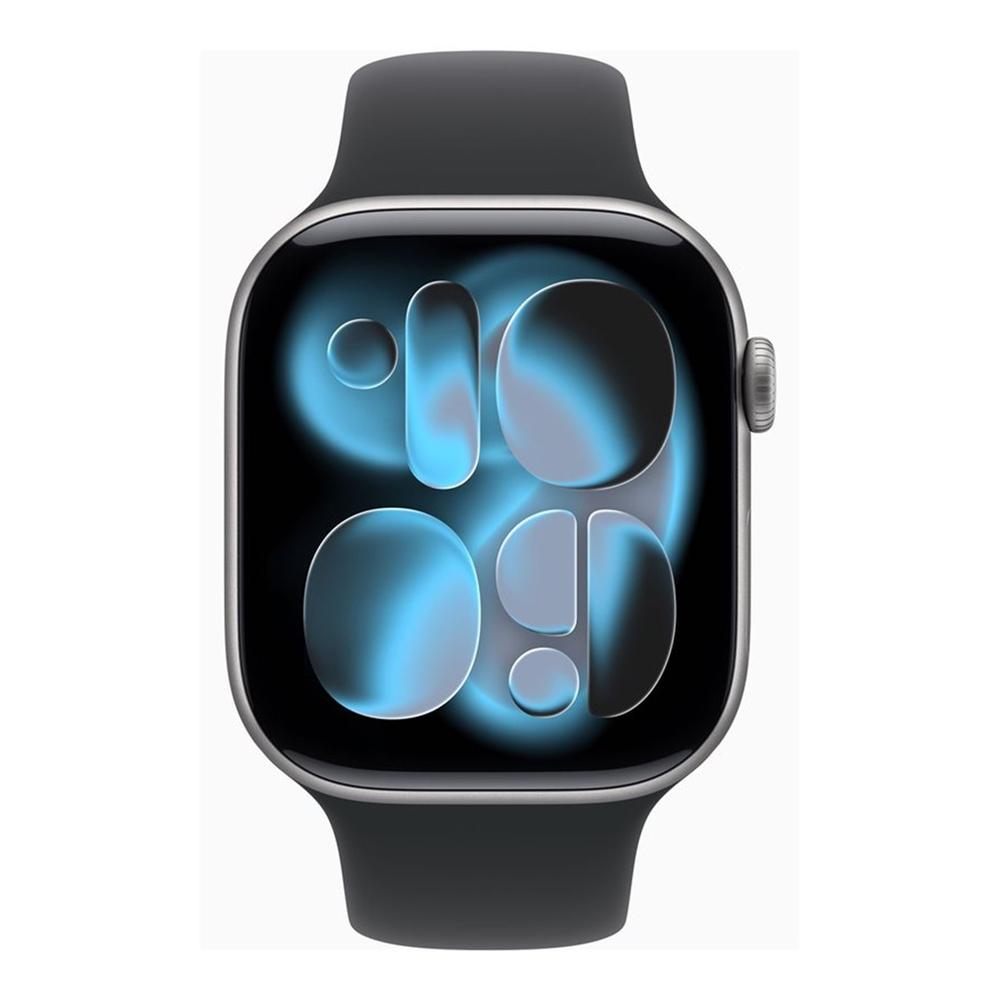 195950476798 | P/N: MFCA4QL/A | Cod. Artículo: DSP0000034424 Smartwatch apple watch s11 gps + cellular 46mm space grey aluminium case black sport band - m - l