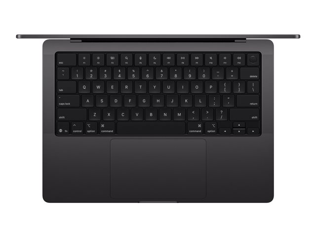 Portatil apple macbook pro 14 - apple m5 - 16gb - ssd 1tb - 14.2 pulgadas - space black - Imagen 3