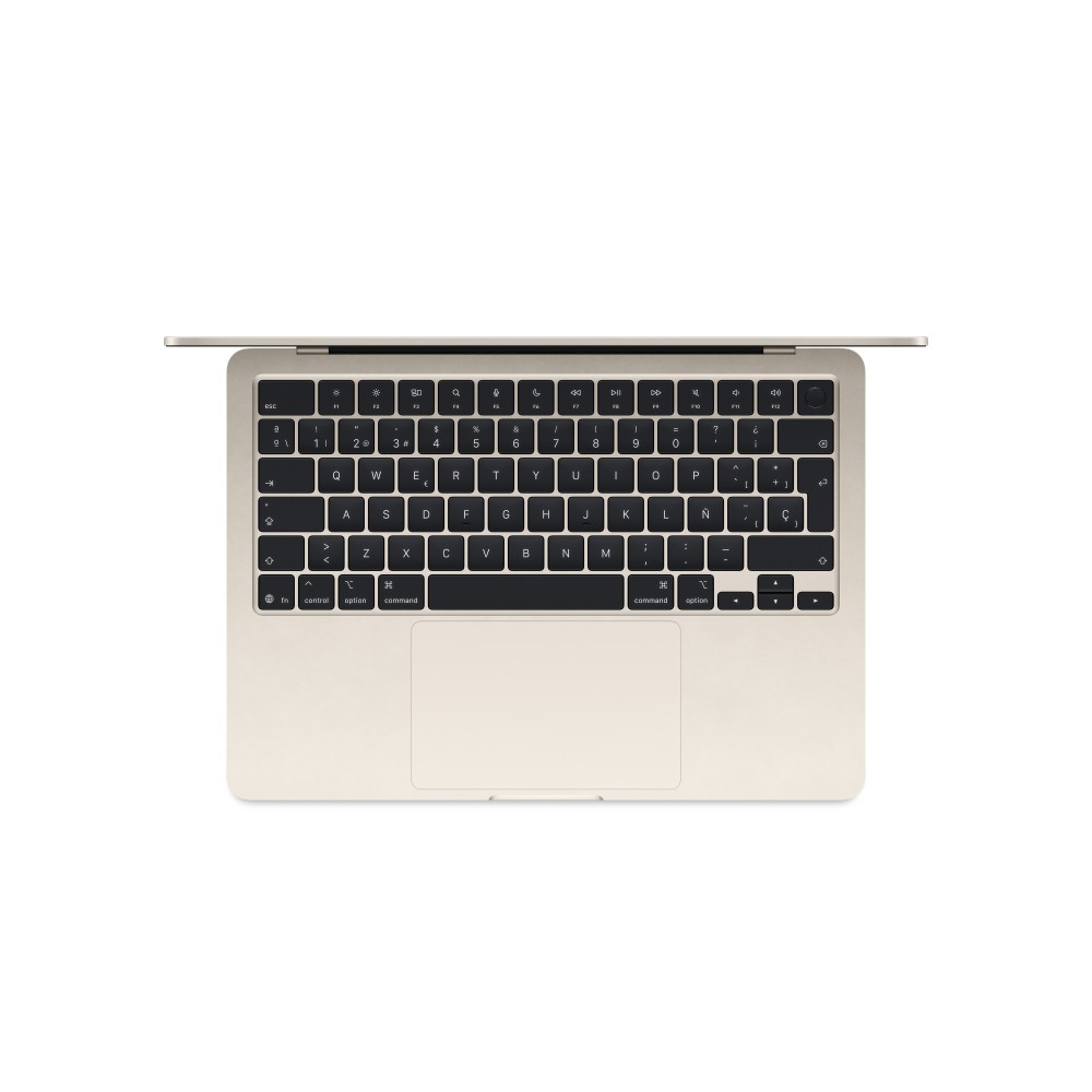 Portatil apple macbook air 13 apple m5 - 16gb - ssd 512gb - 13.6 pulgadas - starlight - Imagen 2