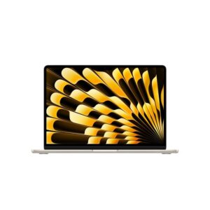 195950688979 | P/N: MDHA4Y/A | Cod. Artículo: DSP0000038658 Portatil apple macbook air 13 apple m5 - 16gb - ssd 512gb - 13.6 pulgadas - starlight